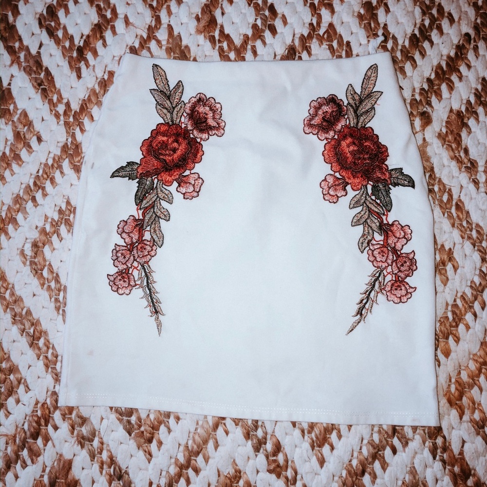 Rose Miniskirt